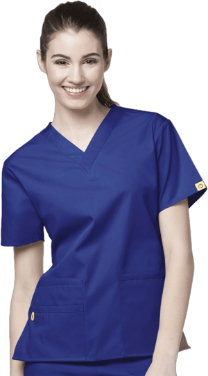 WonderWink Origins Bravo Women's V-Neck Scrub Top