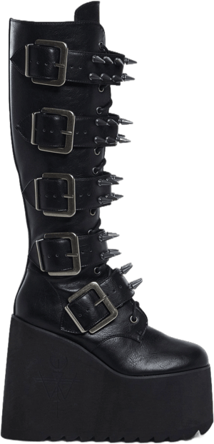 Widow Appetite For Destruction Platform Boots