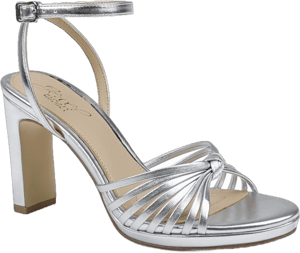 Badgley Mischka Women's Skylar Round Toe Platform Sandals