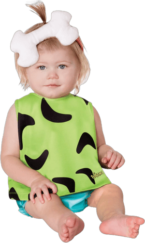 Spirit Halloween Baby Pebbles Costume