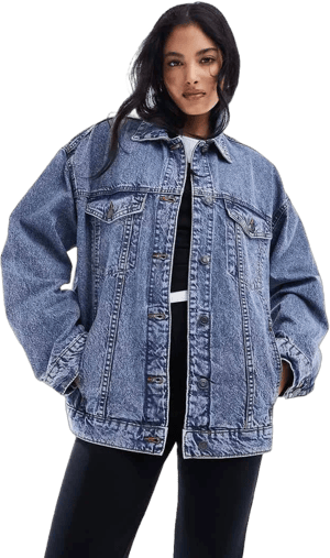 ASOS Oversize 90s Denim Jacket