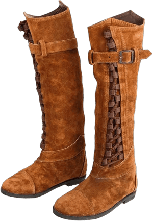 Mytholon Women's Taras Laced Suede Boots