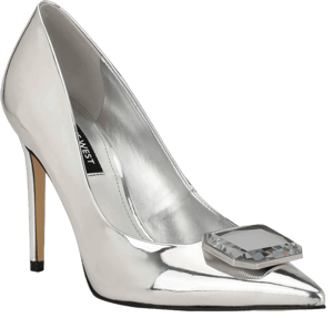 Nine West Women's Faras Stiletto Patent Pumps