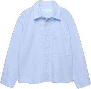 Zara Kids Brushed Twill Shirt