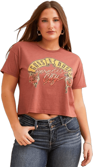 Guns N Roses Paradise City Band T-Shirt