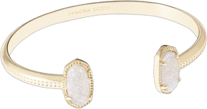 Kendra Scott Elton Gold Cuff Bracelet