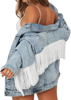 Oversized Denim Jacket