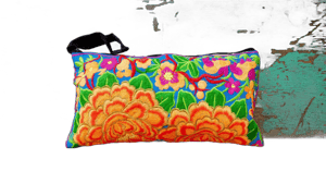 Hmong Embroidered Clutch Bag