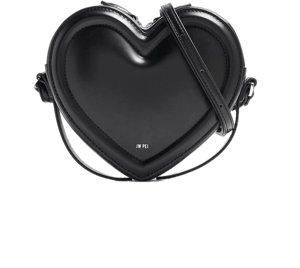 JW PEI Arlene Heart-Shaped Vegan Leather Shoulder Bag