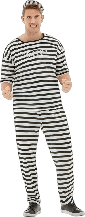 Prisoner Costume