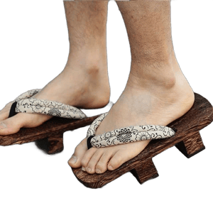 Spirit of Japan Traditional Japanese Geta Footwear