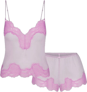 Skims Women's Romance Lace Cami & Short Set