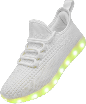 Light Up Mesh Upper Sneakers