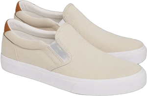 J.Crew Men's Canvas Slip-On Sneakers