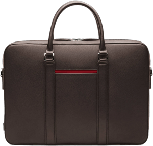 Maverick & Co Men's Manhattan Leather Briefcase