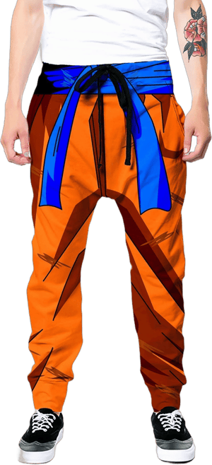 Battle Armor Goku Jogger Sweatpants