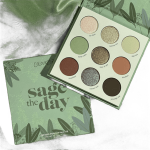 ColourPop Sage the Day Pressed Powder Palette