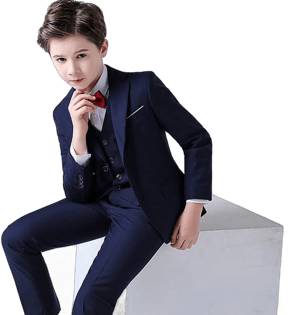 Boys Kids Ring Bearer Suit