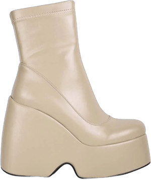 Rag & Co Women's Purnell High Platform Ankle Boots