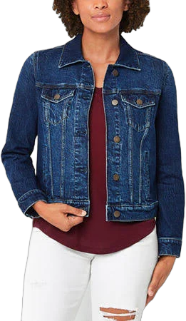 A.N.A Women's Midweight Denim Jacket