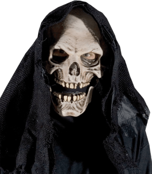 Grim Reaper Skeleton Mask