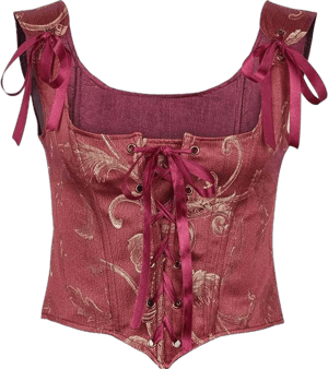 Royal Brocade Renaissance Bodice