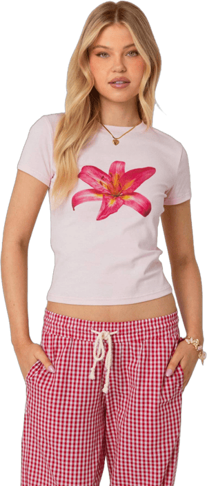 Edikted Daylily T-Shirt