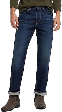 Express Men's Straight Stretch Jeans