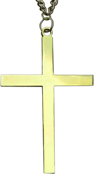 Gold Plated Pectoral Cross