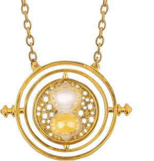 Harry Potter Time Turner Pendant Necklace