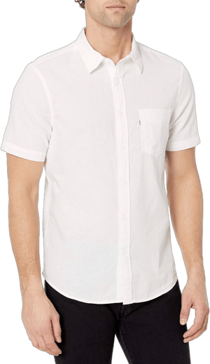 Levi's Men's Classic 1 Pocket Short Sleeve Regular Fit Shirt