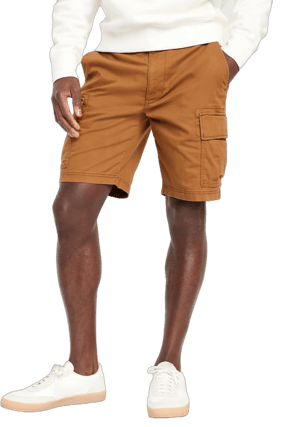 Old Navy Men's Lived-In Cargo Shorts