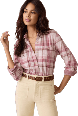 Faherty Women's Legend Sweater Shirt