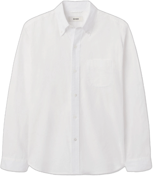 Buck Mason Men's California Oxford One Pocket Shirt