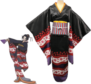 One Piece Wano Country Arc Nico Robin Kimono Outfit Anime Cosplay