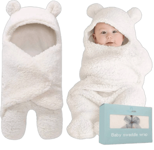 BlueMello Baby Swaddle Blanket