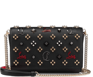 Christian Louboutin Women's Paloma Calfskin Clutch