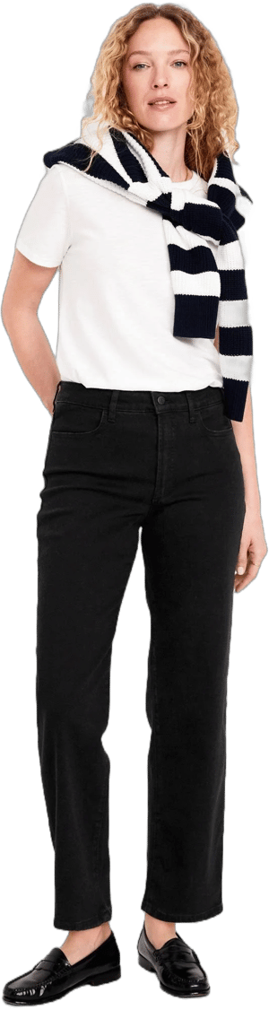 Old Navy Women's High-Waisted Wow Loose Jeans