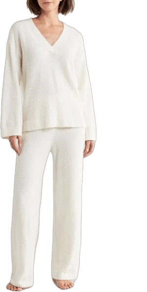 Nordstrom So Soft Sweater & Lounge Pants Set