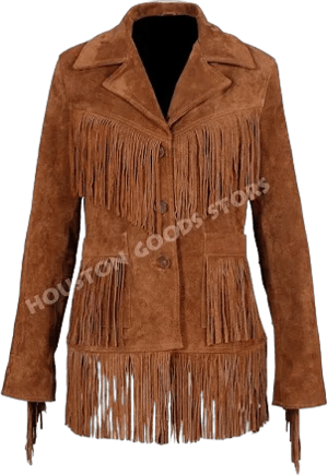 Women's Vintage 80s Fringe Jacket