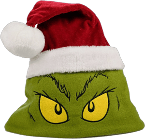 Dr. Seuss's The Grinch Santa Hat