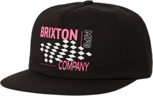 Brixton Neon Finish Line Snapback Cap