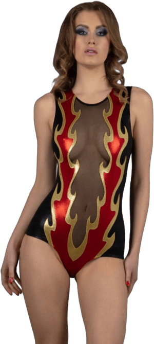 Hellfire Bodysuit