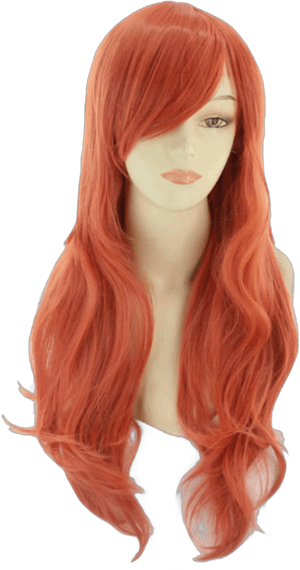 Cosplay Anime Long Curly Hair Wig