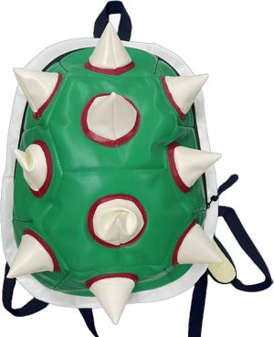 Bowser Turtle Shell Backpack