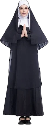 Mother Superior Cosplay Costume