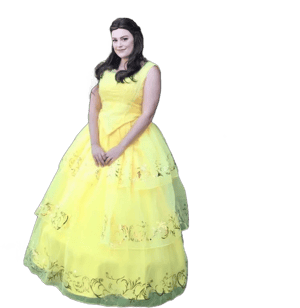 Disney Belle Ballgown