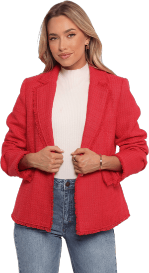 Petal & Pup Women's Simona Tweed Blazer