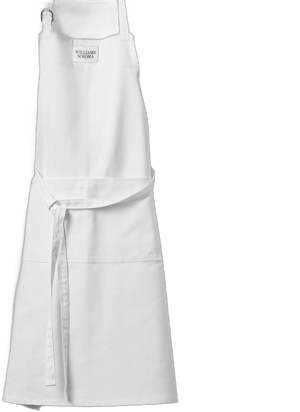 Williams Sonoma Classic Solid Personalized Apron