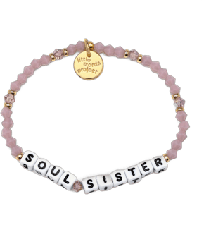 Soul Sister Friendship Bead Bracelet